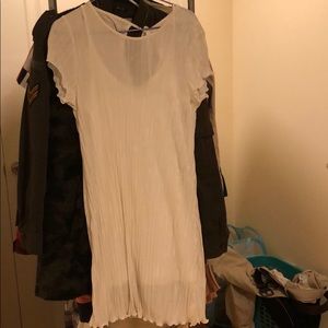 Urban outfitters white dress NWT